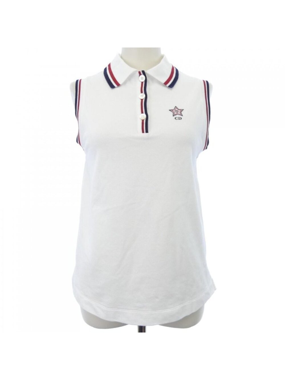 Dior Vibe Polo White